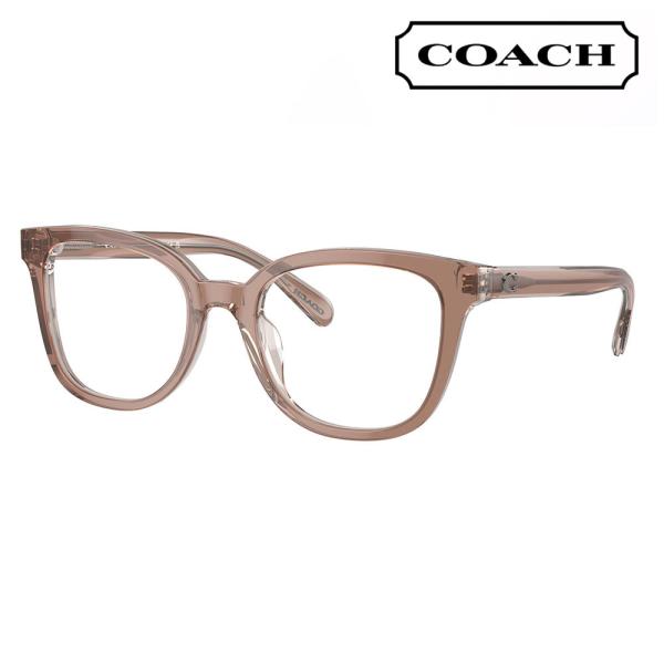 オススメ価格 コーチ COACH メガネフレーム HC6225U 5779 52 スクエア セル ユ...