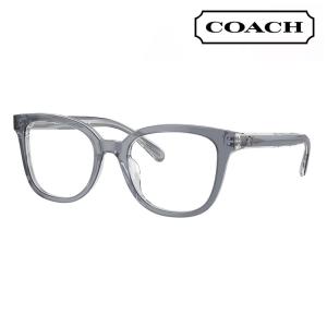 COACH（コーチ） メガネフレーム HC6225U 5781 52 スクエア セル