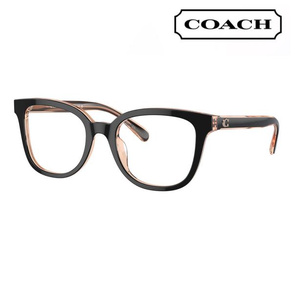 オススメ価格 コーチ COACH メガネフレーム HC6225U 5781 52 スクエア セル ユ...