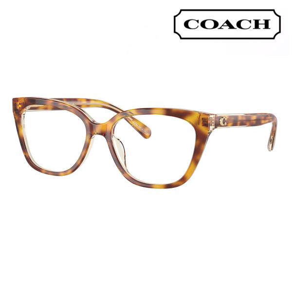 オススメ価格 コーチ COACH メガネフレーム HC6226F 5756 56 スクエア セル ロ...