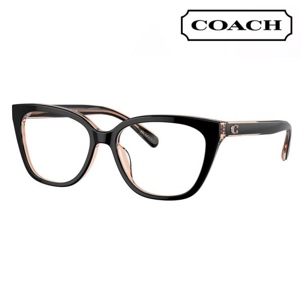 コーチ COACH メガネフレーム HC6226F 5781 56 スクエア セル ローブリッジフィ...