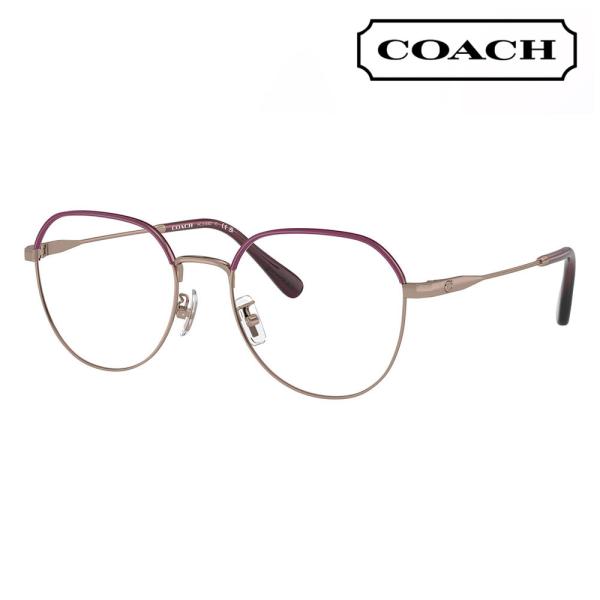 コーチ COACH メガネフレーム HC5164D 9331 54 クラウンパント メタル ローブリ...