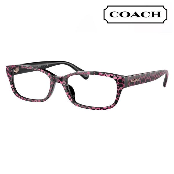 コーチ COACH メガネフレーム HC6221U 5783 52 スクエア セル ユニバーサルフィ...