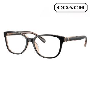 COACH（コーチ） メガネフレーム HC6220F 5400 56 スクエア セル ロー