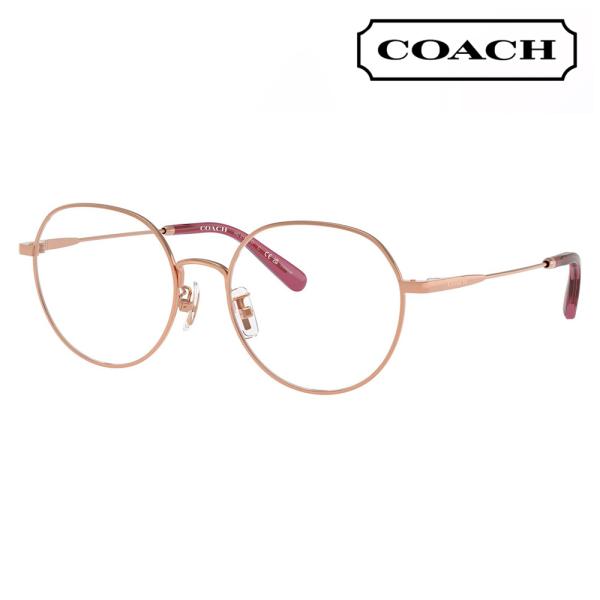 コーチ COACH メガネフレーム HC5180TD 9331 53 ボストン アジアンモデル レデ...