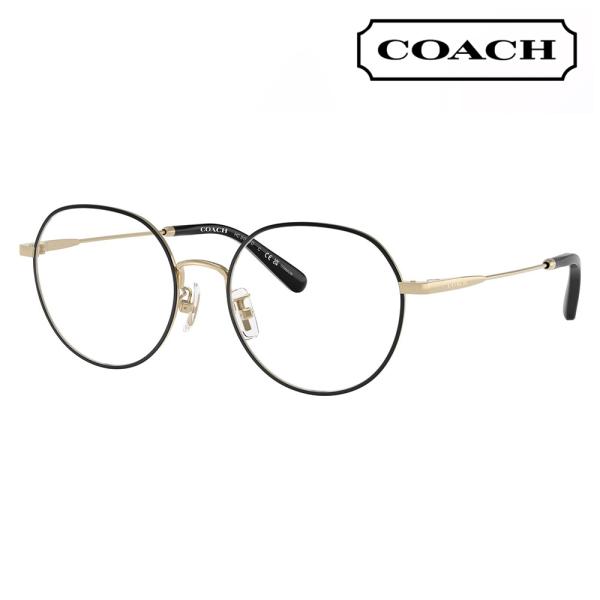 コーチ COACH メガネフレーム HC5180TD 9430 53 ボストン アジアンモデル レデ...