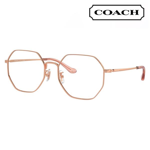 コーチ COACH メガネフレーム HC5174D 9331 56 イレギュラー メタル アジアンデ...