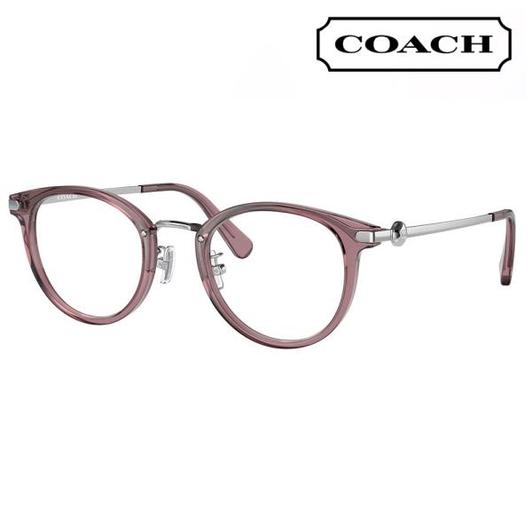 コーチ COACH メガネフレーム HC5133D 5568 49 52 ボストン ラウンド クラシ...