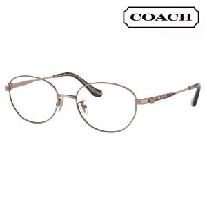 COACH（コーチ） メガネフレーム HC5153TD 9413 53 オーバル ラウンド