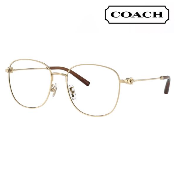 コーチ COACH メガネフレーム HC5179D 9005 56 スクエア メタル アジアンデザイ...