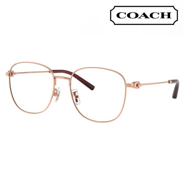 コーチ COACH メガネフレーム HC5179D 9331 56 スクエア メタル アジアンデザイ...