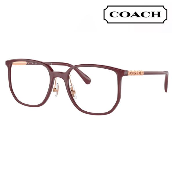 コーチ COACH メガネフレーム HC6240D 5479 54 スクエア セル アジアンデザイン...