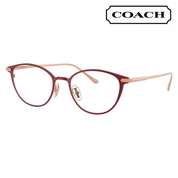 コーチ COACH メガネフレーム HC5181TD 9048 51 オーバル TITANIUM ア...
