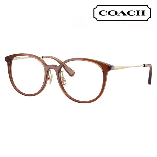 コーチ COACH メガネフレーム HC6160D 5847 53 ボストン ウェリントン コンビネ...