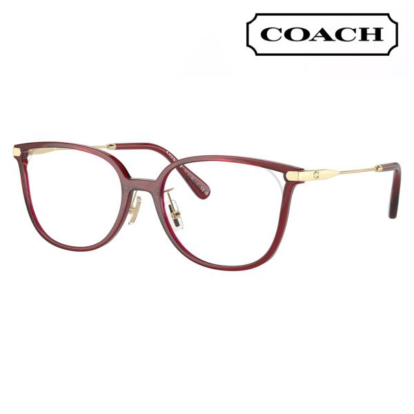 コーチ COACH メガネフレーム HC6214D 5721 55 フォックス コンビネーション ア...