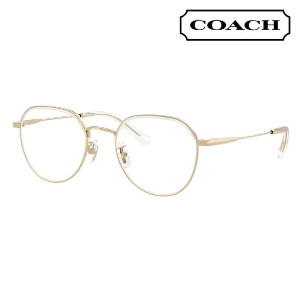 コーチ COACH メガネフレーム HC5188TD 9464 51 クラウンパント メタル アジア...