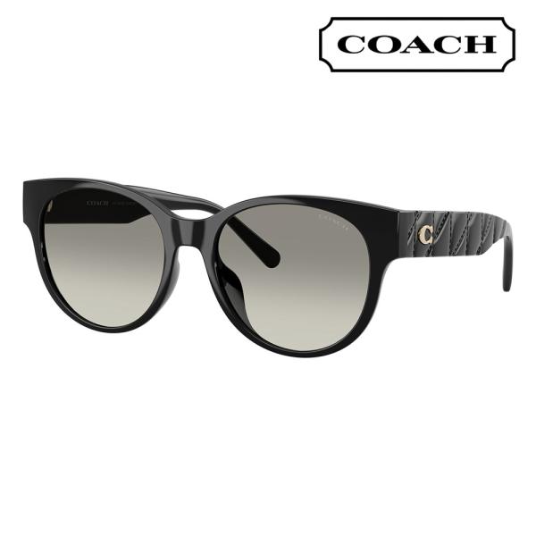 コーチ COACH サングラス HC8430D 50023C 56 QUILTED TABBY ラウ...