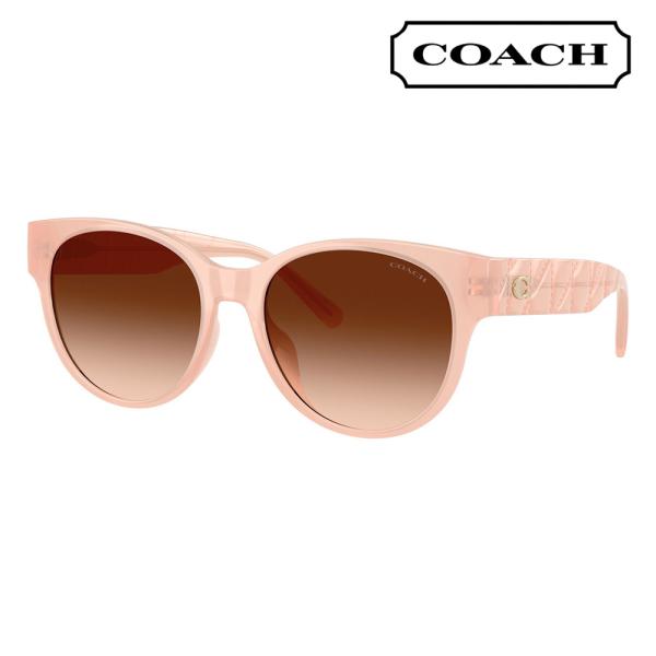 コーチ COACH サングラス HC8430D 511374 56 QUILTED TABBY ラウ...
