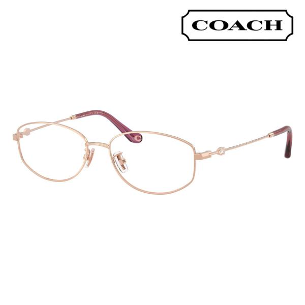 コーチ COACH メガネフレーム HC5144TD 9470 52 54 オーバル メタル アジア...