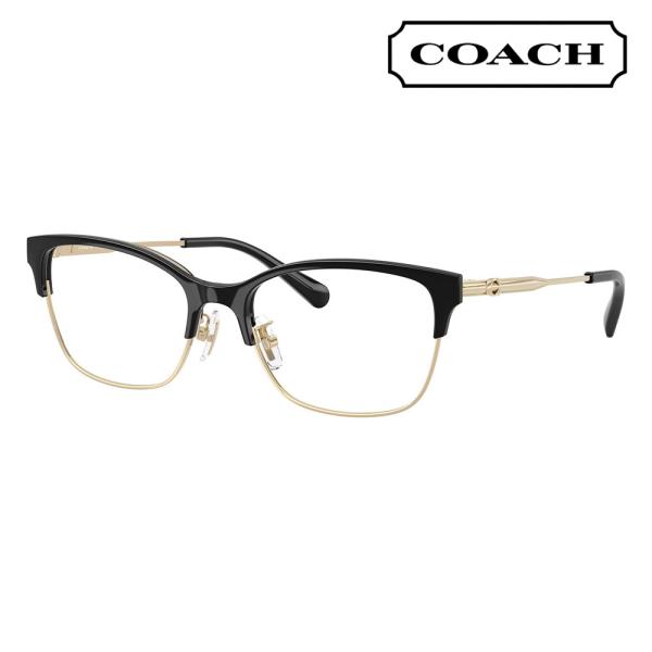 コーチ COACH メガネフレーム HC5184 9428 54 スクエア メタル レディース