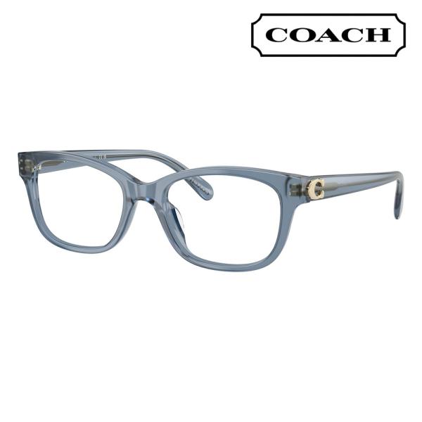 コーチ COACH メガネフレーム HC6257F 5259 55 スクエア セル フルフィットモデ...