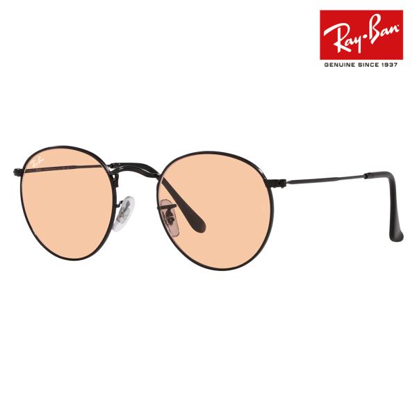 レイバン キムタクモデル RB3447 002/4B 50 Ray-Ban ROUND METAL ...