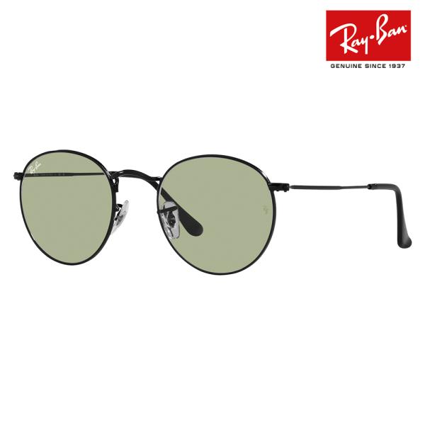 レイバン サングラス 純正レンズ対応 RB3447 002/52 50 Ray-Ban ROUND ...