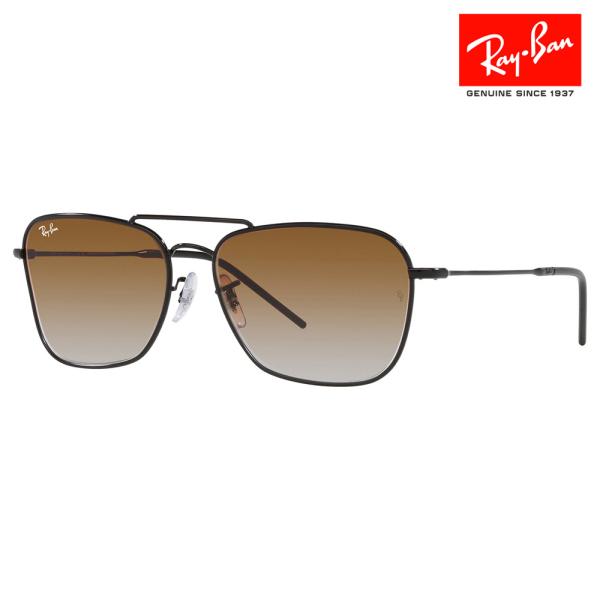 レイバン サングラス RBR0102S 002/CB 58 Ray-Ban CARAVAN REVE...