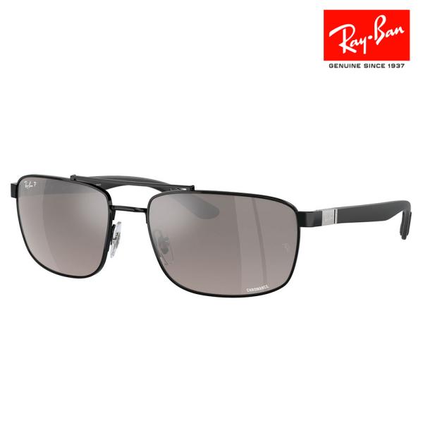 レイバン サングラス 純正レンズ対応 RB3737CH 002/5J 60 Ray-Ban クロマン...