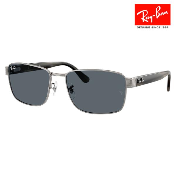 レイバン サングラス 純正レンズ対応 RB3750 004/R5 59 62 Ray-Ban スクエ...