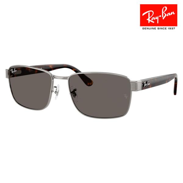 レイバン サングラス 純正レンズ対応 RB3750 004/B1 59 62 Ray-Ban スクエ...