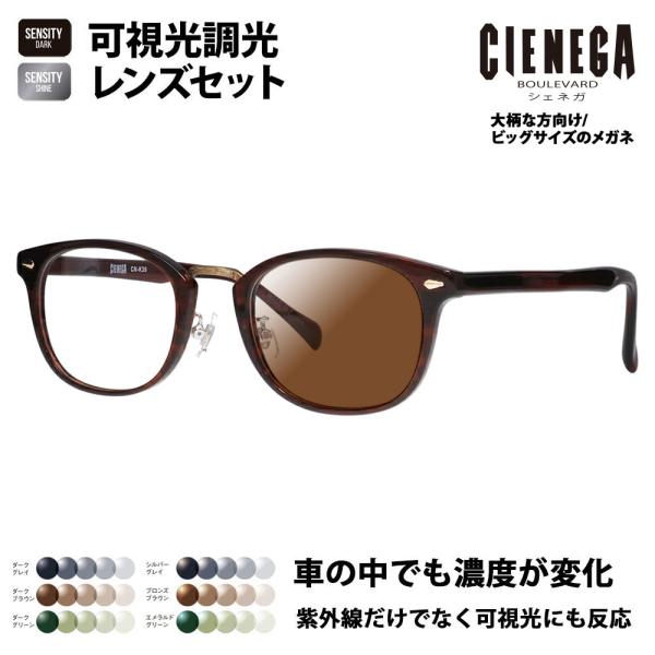 シェネガ メガネ フレーム サングラス アーツ偏光レンズセット CN-K39 2 51 CIENEG...