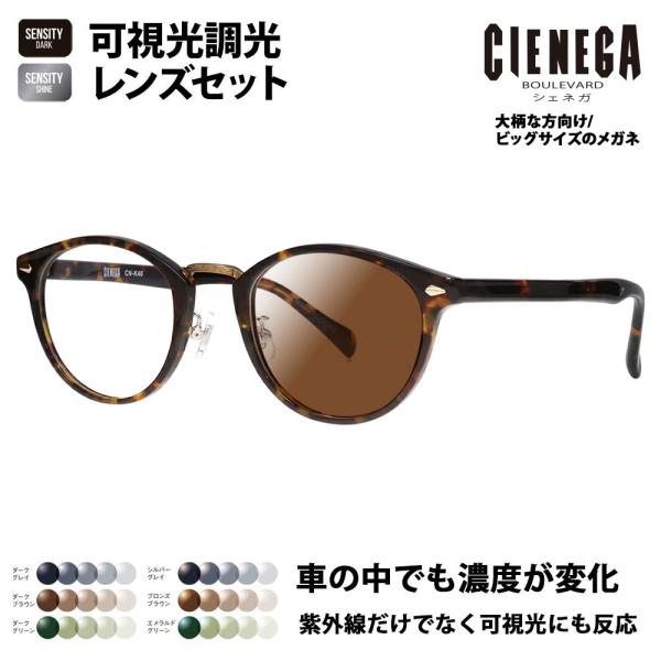 シェネガ メガネ フレーム サングラス アーツ偏光レンズセット CN-K40 2 51 CIENEG...