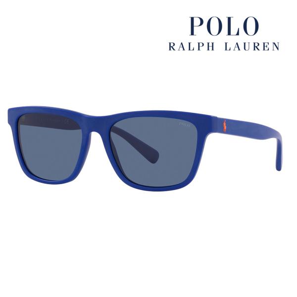 POLO RALPH LAUREN サングラス PH4167F 596280 57 スクエア ウェリ...