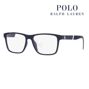 ラルフローレン眼鏡フレーム 度ありレンズPOLO by Ralph Lauren ポロ ラルフローレン 眼鏡 PH2257U 5620 55 メンズ スクエア クリア