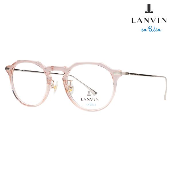 LANVIN en Bleu ランバンオンブルー 眼鏡 伊達メガネ VLB001J 03GB 47 ...