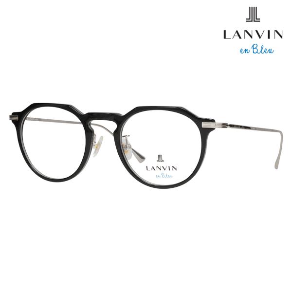 LANVIN en bleu ランバンオンブルー 眼鏡 伊達メガネ VLB001J 05BG 47 ...