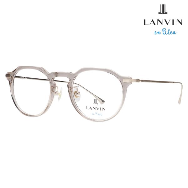 LANVIN en bleu ランバンオンブルー 眼鏡 伊達メガネ VLB001J 07T1 47 ...