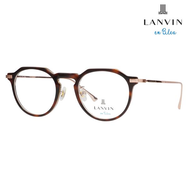 LANVIN en bleu ランバンオンブルー 眼鏡 伊達メガネ VLB001J 0AD2 47 ...