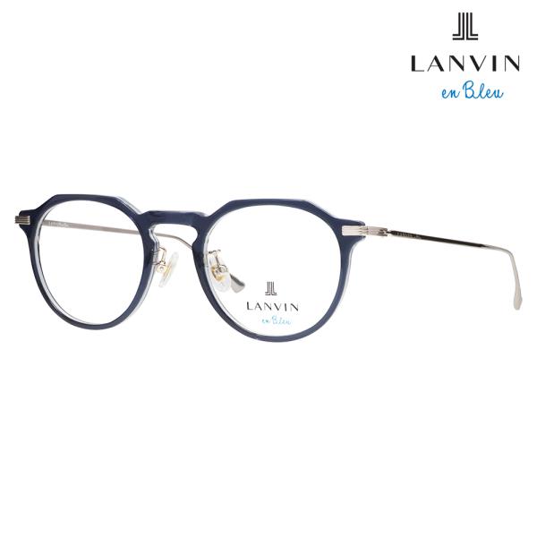 LANVIN en bleu ランバンオンブルー 眼鏡 伊達メガネ VLB001J 0D87 47 ...
