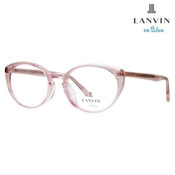 LANVIN en bleu ランバンオンブルー 眼鏡 伊達メガネ VLB002J 03GB 51 ...