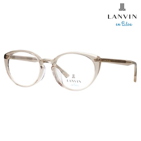 LANVIN en bleu ランバンオンブルー 眼鏡 伊達メガネ VLB002J 07AY 51 ...