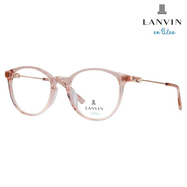 LANVIN en bleu ランバンオンブルー 眼鏡 伊達メガネ VLB003J 03GB 51 ...