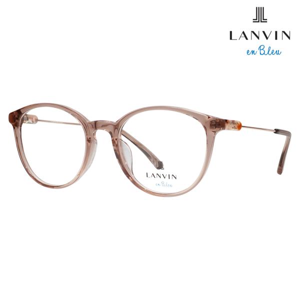 LANVIN en bleu ランバンオンブルー 眼鏡 伊達メガネ VLB003J 06A6 51 ...