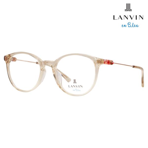 LANVIN en bleu ランバンオンブルー 眼鏡 伊達メガネ VLB003J 07AY 51 ...