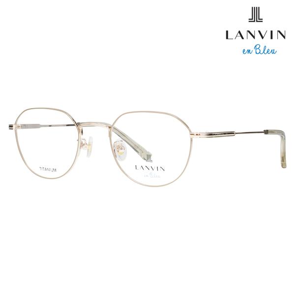 LANVIN en bleu ランバンオンブルー 眼鏡 伊達メガネ VLB004J 0I88 48 ...