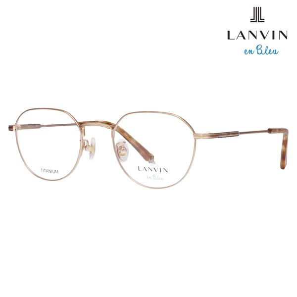 LANVIN en bleu ランバンオンブルー 眼鏡 伊達メガネ VLB004J 0SM6 48 ...