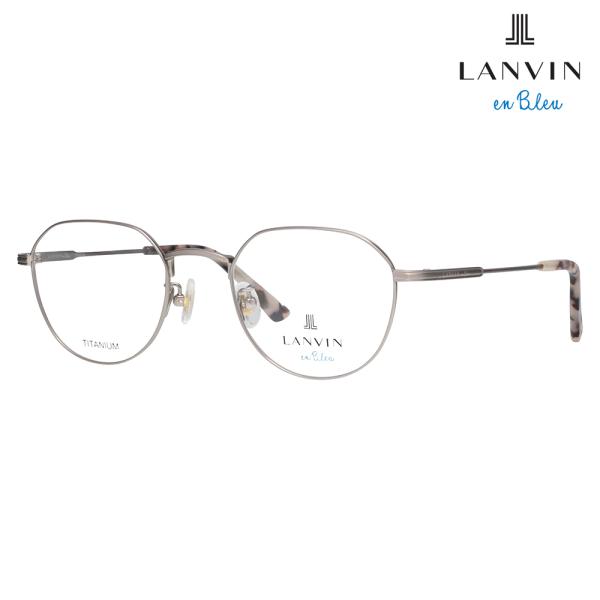 LANVIN en bleu ランバンオンブルー 眼鏡 伊達メガネ VLB004J P8AF 48 ...