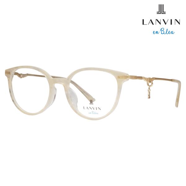 LANVIN en bleu ランバンオンブルー 眼鏡 伊達メガネ VLB005J 0702 51 ...