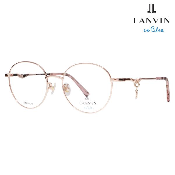 LANVIN en bleu ランバンオンブルー 眼鏡 伊達メガネ VLB006J 02AM 51 ...